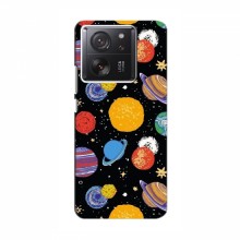 Космические Чехлы для Xiaomi 13T (VPrint) Рисованные планеты - купить на Floy.com.ua