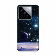Космические Чехлы для Xiaomi 14 Pro (VPrint) Космический вид - купить на Floy.com.ua