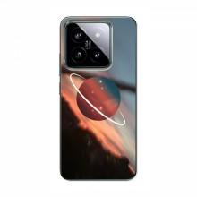 Космические Чехлы для Xiaomi 14 Pro (VPrint) Сатурн - купить на Floy.com.ua
