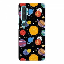Космические Чехлы для Xiaomi Mi 10 (VPrint) Рисованные планеты - купить на Floy.com.ua