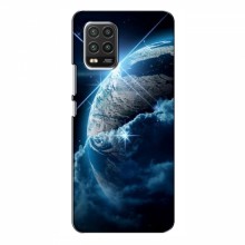 Космические Чехлы для Xiaomi Mi 10 Lite (VPrint) Земля с космоса - купить на Floy.com.ua