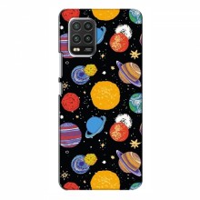 Космические Чехлы для Xiaomi Mi 10 Lite (VPrint) Рисованные планеты - купить на Floy.com.ua