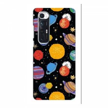 Космические Чехлы для Xiaomi Mi 10s (VPrint) Рисованные планеты - купить на Floy.com.ua