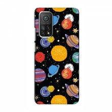 Космические Чехлы для Xiaomi Mi 10T (VPrint) Рисованные планеты - купить на Floy.com.ua