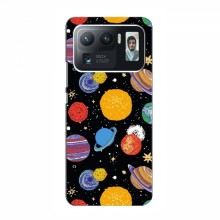 Космические Чехлы для Xiaomi Mi 11 Ultra (VPrint) Рисованные планеты - купить на Floy.com.ua