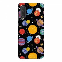 Космические Чехлы для Xiaomi Mi 9 Lite (VPrint) Рисованные планеты - купить на Floy.com.ua