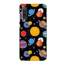 Космические Чехлы для Xiaomi Mi 9 SE (VPrint) Рисованные планеты - купить на Floy.com.ua