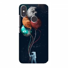 Космические Чехлы для Xiaomi Mi A2 (VPrint) Планеты как шарики - купить на Floy.com.ua