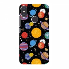 Космические Чехлы для Xiaomi Mi A2 (VPrint) Рисованные планеты - купить на Floy.com.ua