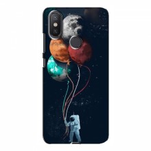 Космические Чехлы для Xiaomi Mi A2 Lite (VPrint) Планеты как шарики - купить на Floy.com.ua