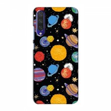Космические Чехлы для Xiaomi Mi A3 (VPrint) Рисованные планеты - купить на Floy.com.ua
