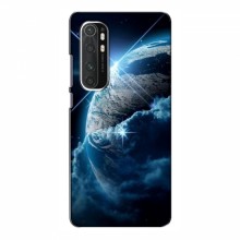 Космические Чехлы для Xiaomi Mi Note 10 Lite (VPrint) Земля с космоса - купить на Floy.com.ua