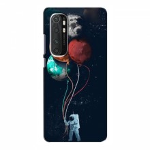 Космические Чехлы для Xiaomi Mi Note 10 Lite (VPrint) Планеты как шарики - купить на Floy.com.ua