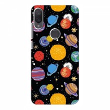 Космические Чехлы для Xiaomi Mi Play (VPrint) Рисованные планеты - купить на Floy.com.ua