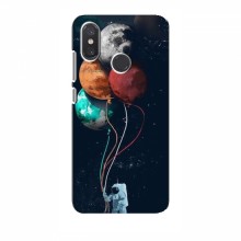 Космические Чехлы для Xiaomi Mi8 (VPrint) Планеты как шарики - купить на Floy.com.ua