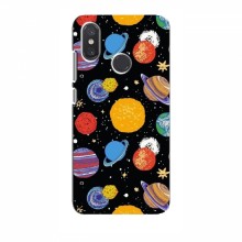 Космические Чехлы для Xiaomi Mi8 (VPrint) Рисованные планеты - купить на Floy.com.ua
