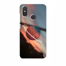 Космические Чехлы для Xiaomi Mi8 (VPrint) Сатурн - купить на Floy.com.ua