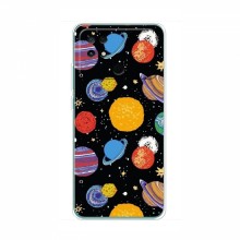 Космические Чехлы для Xiaomi POCO C40 (VPrint) Рисованные планеты - купить на Floy.com.ua