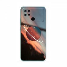 Космические Чехлы для Xiaomi POCO C40 (VPrint) Сатурн - купить на Floy.com.ua