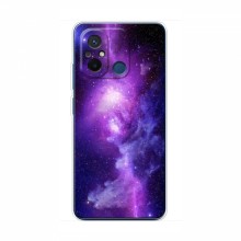 Космические Чехлы для Xiaomi POCO C55 (VPrint) Галактика - купить на Floy.com.ua