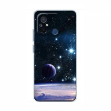 Космические Чехлы для Xiaomi POCO C55 (VPrint) Космический вид - купить на Floy.com.ua