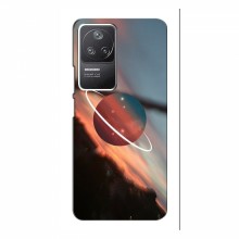 Космические Чехлы для Xiaomi POCO F4 (5G) (VPrint) Сатурн - купить на Floy.com.ua