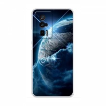 Космические Чехлы для Xiaomi POCO F5 Pro (VPrint) Земля с космоса - купить на Floy.com.ua