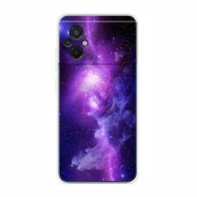 Космические Чехлы для Xiaomi POCO M5 (VPrint) Галактика - купить на Floy.com.ua