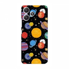 Космические Чехлы для Xiaomi POCO M6 (VPrint) Рисованные планеты - купить на Floy.com.ua