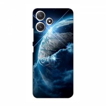 Космические Чехлы для Xiaomi POCO M6s (VPrint) Земля с космоса - купить на Floy.com.ua