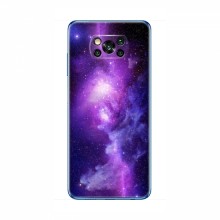 Космические Чехлы для Xiaomi POCO X3 Pro (VPrint) Галактика - купить на Floy.com.ua