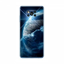 Космические Чехлы для Xiaomi POCO X3 Pro (VPrint) Земля с космоса - купить на Floy.com.ua