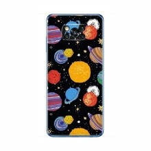 Космические Чехлы для Xiaomi POCO X3 Pro (VPrint) Рисованные планеты - купить на Floy.com.ua