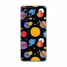 Космические Чехлы для Xiaomi POCO X5 (5G) (VPrint) Рисованные планеты - купить на Floy.com.ua