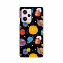 Космические Чехлы для Xiaomi POCO X5 Pro (5G) (VPrint) Рисованные планеты - купить на Floy.com.ua