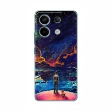 Космические Чехлы для Xiaomi POCO X6 5G (VPrint) - купить на Floy.com.ua