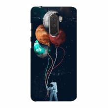 Космические Чехлы для Xiaomi Pocophone F1 (VPrint) Планеты как шарики - купить на Floy.com.ua