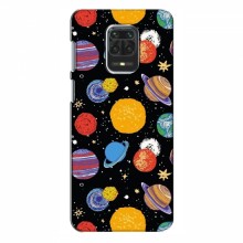 Космические Чехлы для Xiaomi Redmi 10X (VPrint) Рисованные планеты - купить на Floy.com.ua
