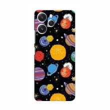 Космические Чехлы для Xiaomi Redmi 12 (VPrint) Рисованные планеты - купить на Floy.com.ua