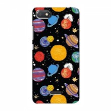 Космические Чехлы для Xiaomi Redmi 6A (VPrint) Рисованные планеты - купить на Floy.com.ua