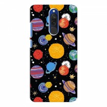 Космические Чехлы для Xiaomi Redmi 8 (VPrint) Рисованные планеты - купить на Floy.com.ua
