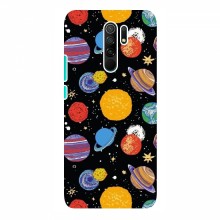 Космические Чехлы для Xiaomi Redmi 9 (VPrint) Рисованные планеты - купить на Floy.com.ua