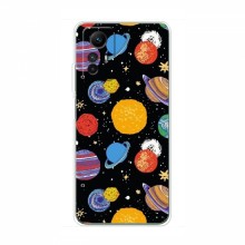 Космические Чехлы для Xiaomi Redmi Note 12s (VPrint) Рисованные планеты - купить на Floy.com.ua