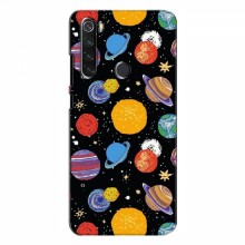 Космические Чехлы для Xiaomi Redmi Note 8T (VPrint) Рисованные планеты - купить на Floy.com.ua