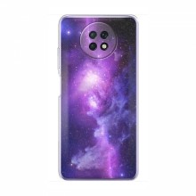 Космические Чехлы для Xiaomi Redmi Note 9T (VPrint) Галактика - купить на Floy.com.ua