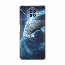 Космические Чехлы для Xiaomi Redmi Note 9T (VPrint) Земля с космоса - купить на Floy.com.ua