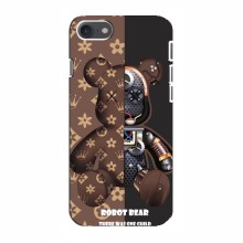 Крутые Чехлы для iPhone 8 (AlphaPrint) Медведь Луи Витон - купить на Floy.com.ua