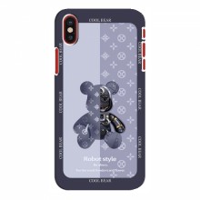 Крутые Чехлы для iPhone X (AlphaPrint) Медвежонок Louis Vuitton - купить на Floy.com.ua
