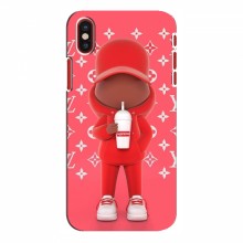Крутые Чехлы для iPhone X (AlphaPrint) Модный стиль - купить на Floy.com.ua