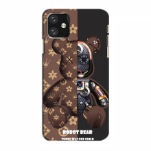 Крутые Чехлы для iPhone 12 (AlphaPrint) Медведь Луи Витон - купить на Floy.com.ua